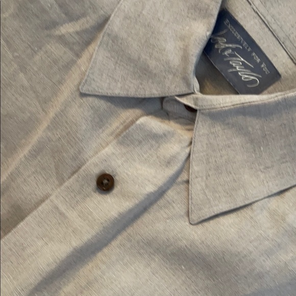 Linen dress shirt - Picture 4 of 4